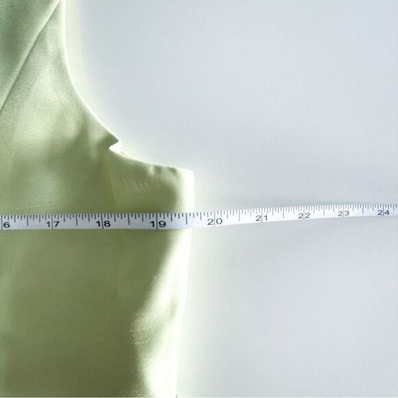 Jacques Vert Sheath Dress Green Black Embroidered Women's 14 Sleeveless - Picture 7 of 13